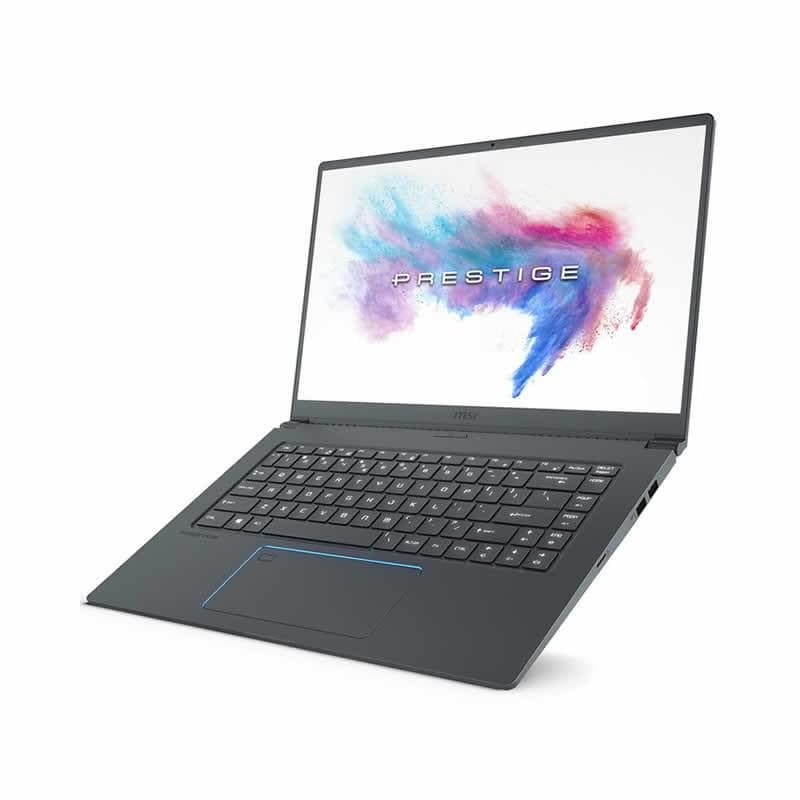 Pc portable Msi (Prestige 15 A10SC-209FR) i7 10é Gen 16 Go GTX 1650