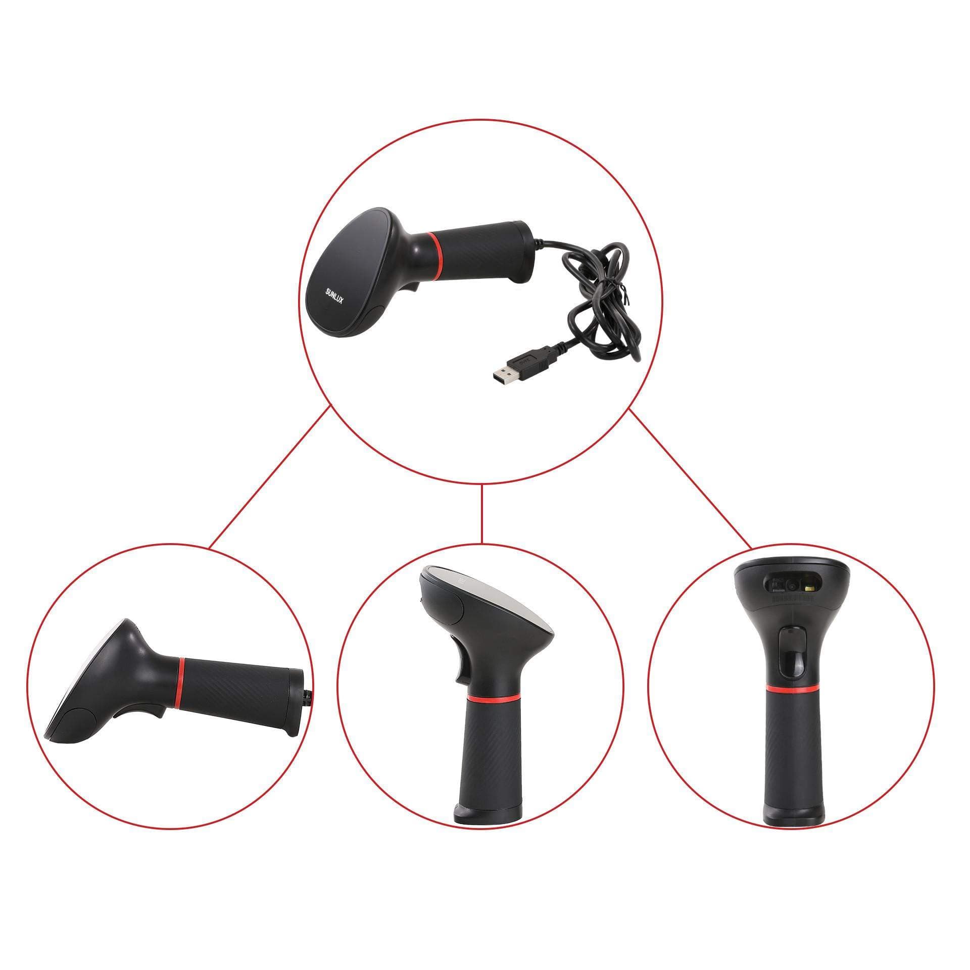 Douchette SUNLUX XL-3610 2D XL-3610