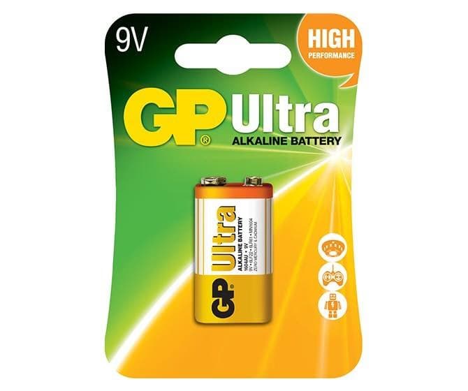 Pile GP Ultra 9V BP1