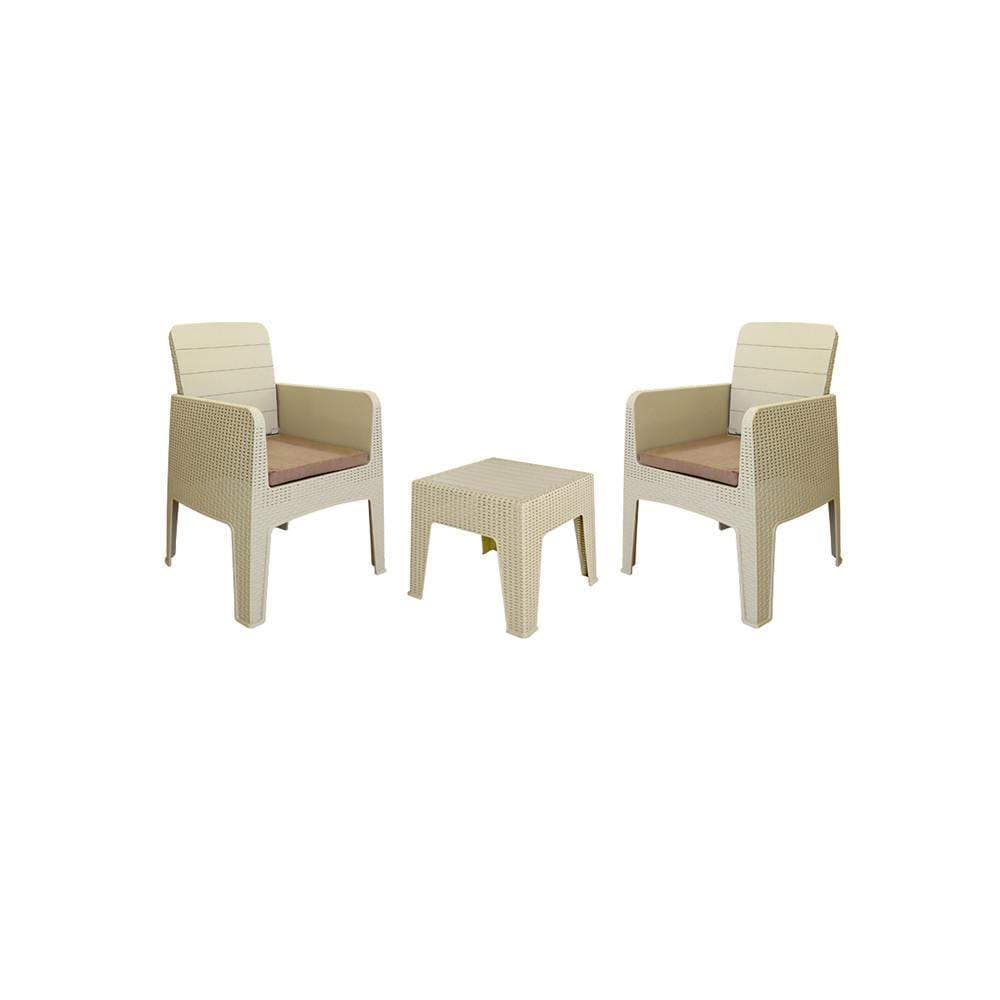 Salon De Coin GAMMARTH 2 Places Beige
