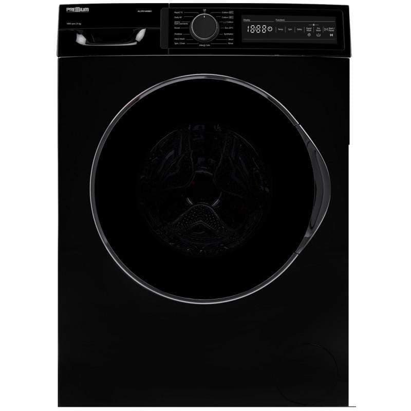 Machine a Laver Inverter PREMIUM 9KG Noir