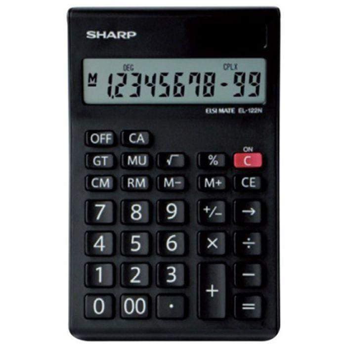 Machine a calculer SHARP EL-122N 12 digit