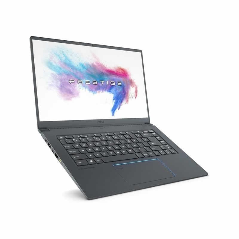 Msi (PRESTIGE-14A10SC-032FR) Pc Portable Gamer i7 10è Gén 16 Go 512 Go SSD NVIDIA GeForce GTX 1650