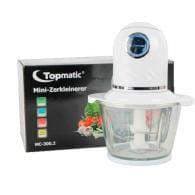 Mini Hachoir TOPMATIC  300W Blanc