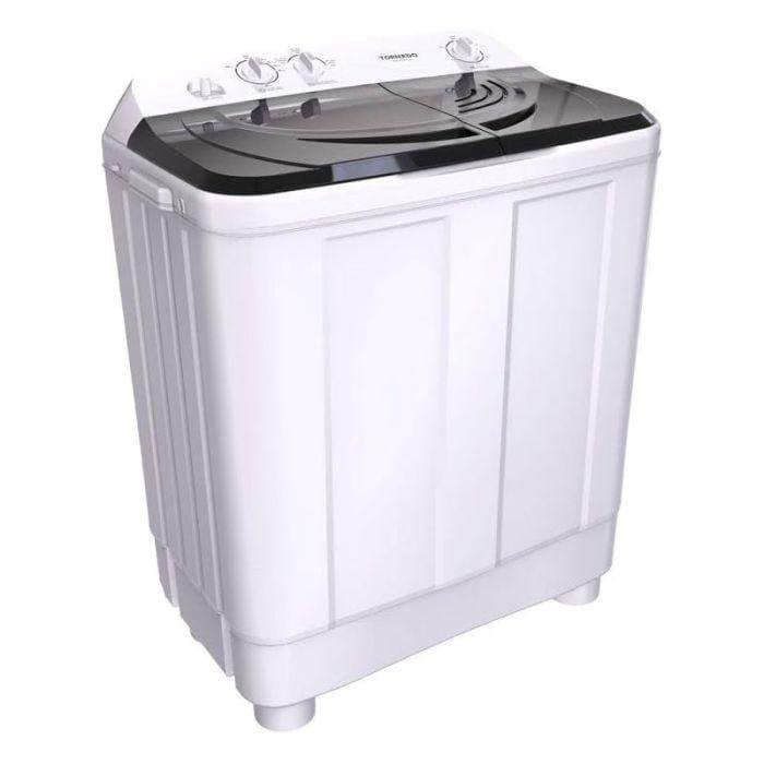 Lave Linge Semi-Automatique TORNADO TWH-Z12DNE-W-BK 12Kg Noir