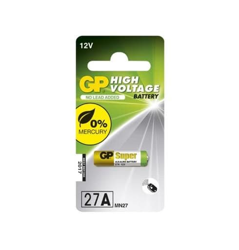 GP High Voltage, Pile Jetable Super 27A 12 V