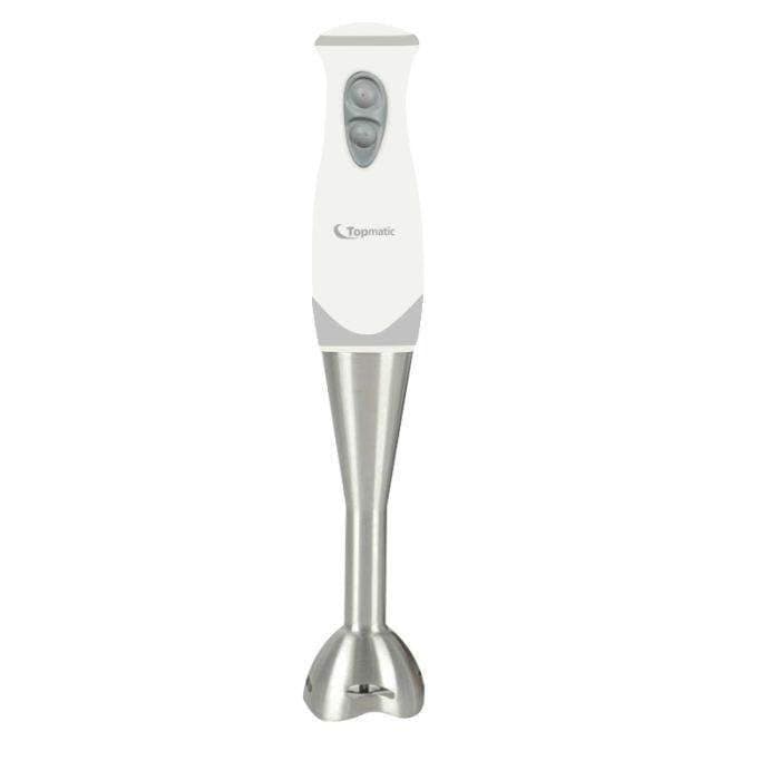 Mixeur Plongeant TOPMATIC STM-250-1 250W - Blanc