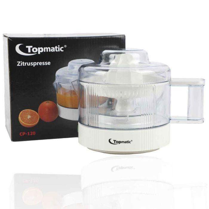 Presse Agrumes TOPMATIC CP-120 -20W - Blanc
