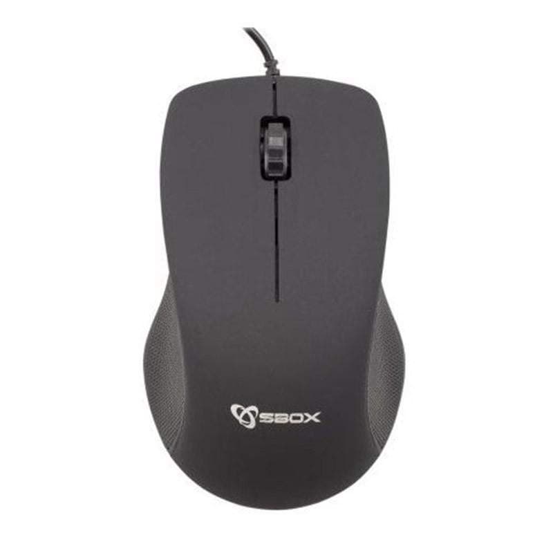 Souris Optique SBOX-M-958B-Noir