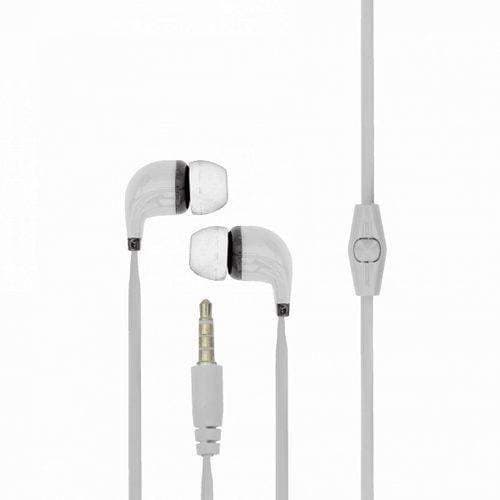 SBOX Ecouteurs + Microphone Ep-038W Blanc