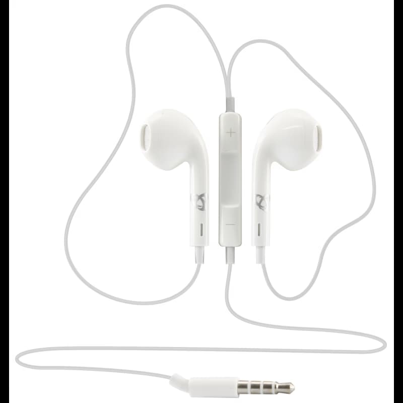 Écouteurs Avec Microphone SBOX IEP-204 -blanc