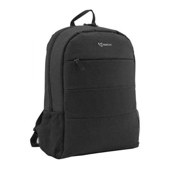Sac À Dos SBOX NSS-19044 Pour PC Portable 15.6'' – Noir