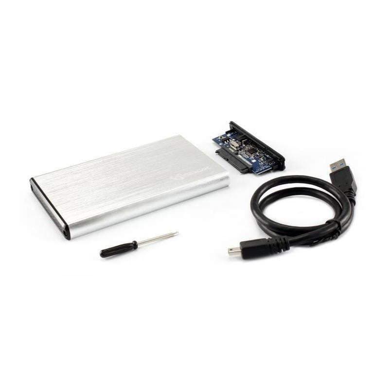 Boitier Externe Pour Disque Dur Interne2.5-USB 3.0-BLANC