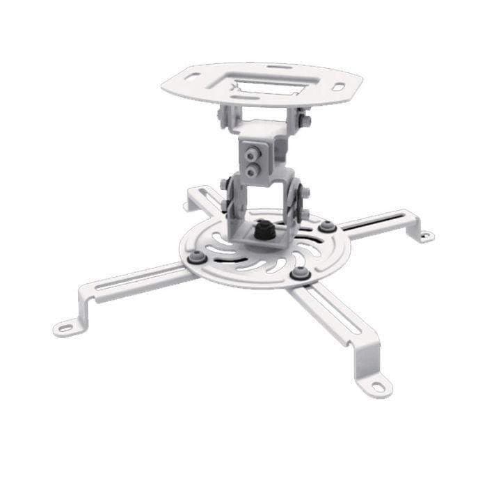 Support De Plafond Universel Pour Projecteur 13,5 kg-Blanc