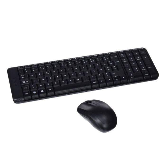 Ensemble Clavier & Souris LOGITECH MK220 Sans Fil
