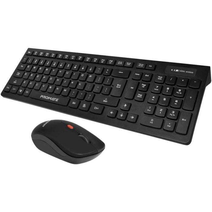 Ensemble Clavier & Souris Sans Fil PROMATE PROCOMBO-12