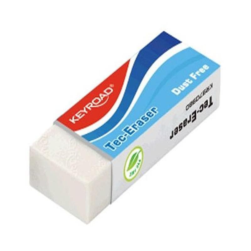 Gomme rectangulaire Blanche Keyroad KR970980