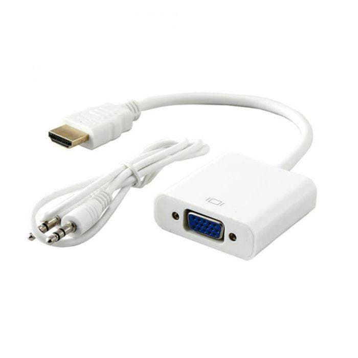 Adaptateur SBOX HDMI Male vers VGA Femelle Avec Jack Donner votre avis