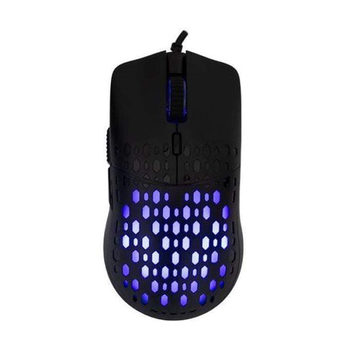 Souris Gamer Filaire Barracuda Octopus BGM-021 - Noir