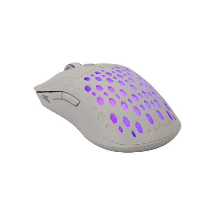Souris Gamer Filaire BARACUDA OCTOPUS BGM-022 - Blanc