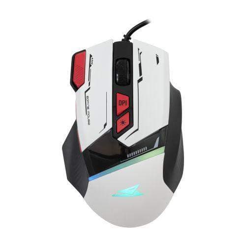 BARACUDA Souris Gamer MANTA-W BGM-042- Blanc