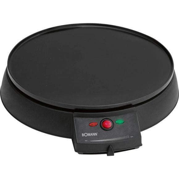 Crêpière électrique Bomann CM 2221 Anti-Adhésif de 900 Watts