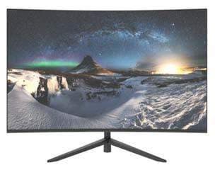 Écran incurvé Aiwa 27" Full HD VA / 100 Hz / Noir Tunisie
