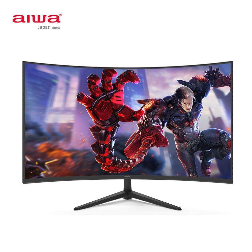 Ecran 24'' AIWA MD240K-V Curved 1ms FHD 165Hz Tunisie