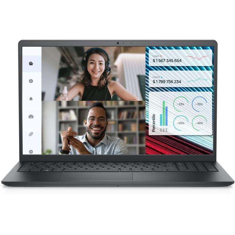 Pc Portable DELL Vostro 3520  i3-1215U  16 Go  512 Go SSD  Noir
