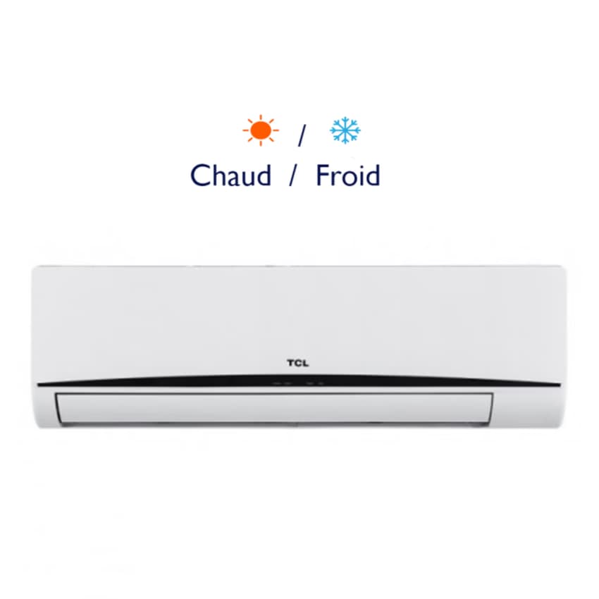 Climatiseur TCL 12000 BTU CHAUD /FROID INVERTER TAC-12CHSA/XA51I