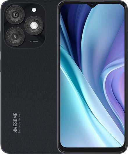 Smartphone Itel A50 2Go 64Go 4G Noir