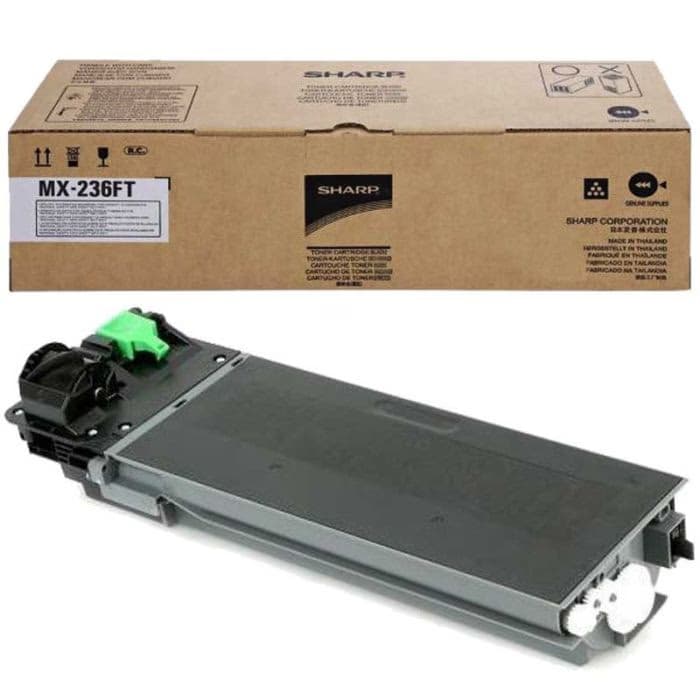 Cartouche de Toner Original SHARP MX-236FT - Noir Tunisie
