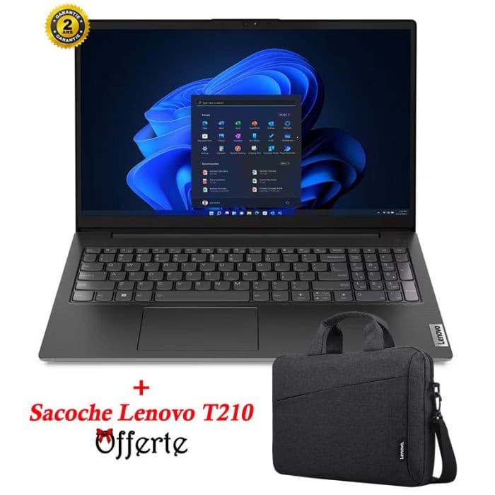 PC Portable LENOVO V15 G4 IRU i5 13è Gén 8Go 512Go SSD - Noir Tunisie