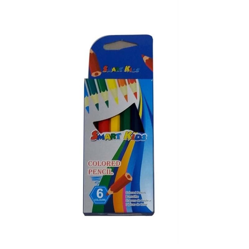 Crayons de Couleur 6/9 de Smart Kids (1123506)