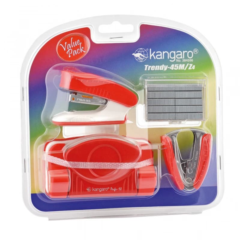 Coffret KANGARO TRENDY-45M / Z4 / Rouge Tunisie