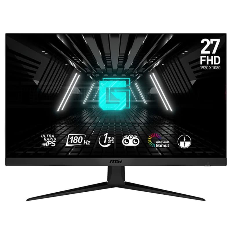 Ecran Gaming MSI G2712F 27'' Full HD IPS 180Hz - Tunisie