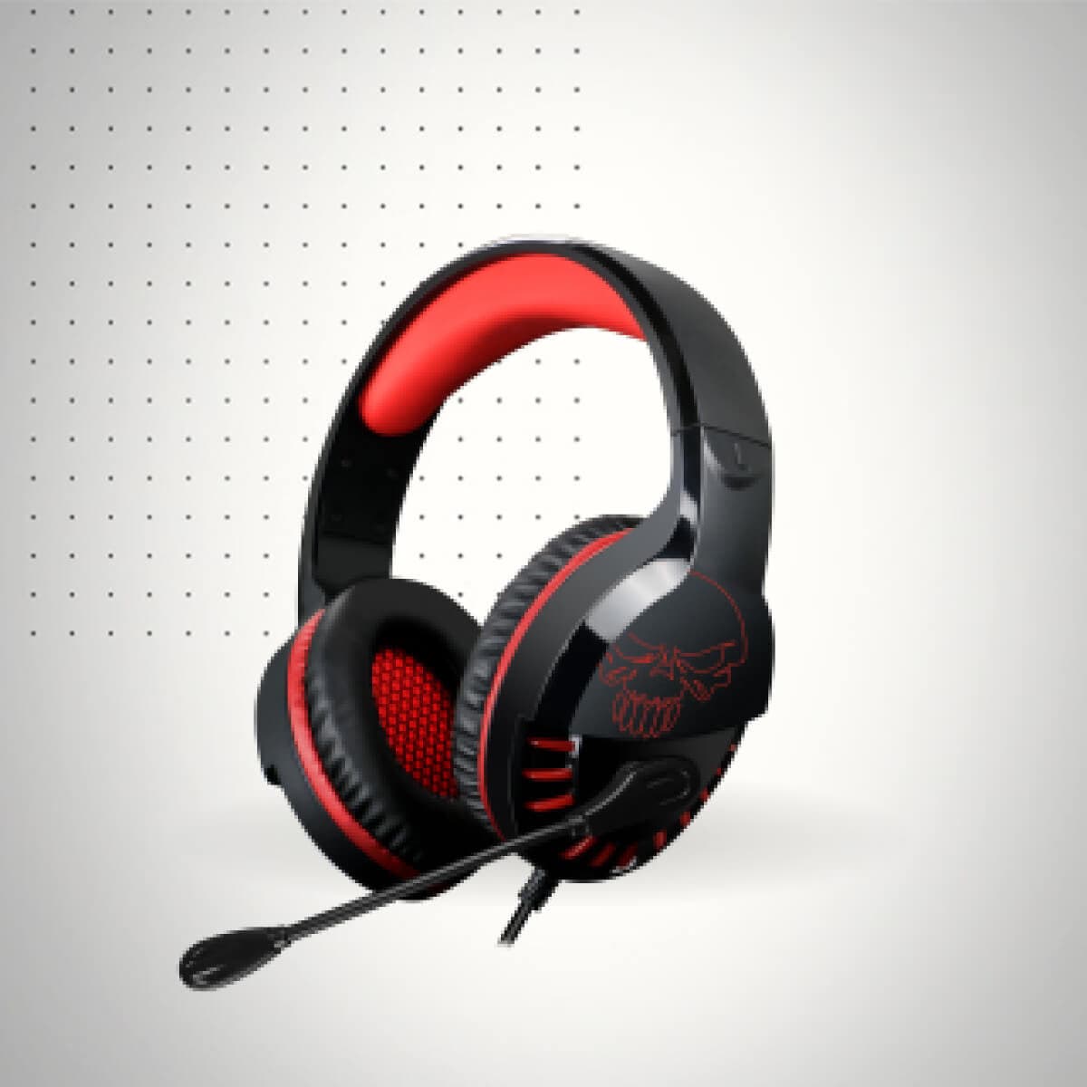Micro Casque Gamer Filaire SPIRIT OF GAMER Pro H3 - Noir&Rouge - Tunisie