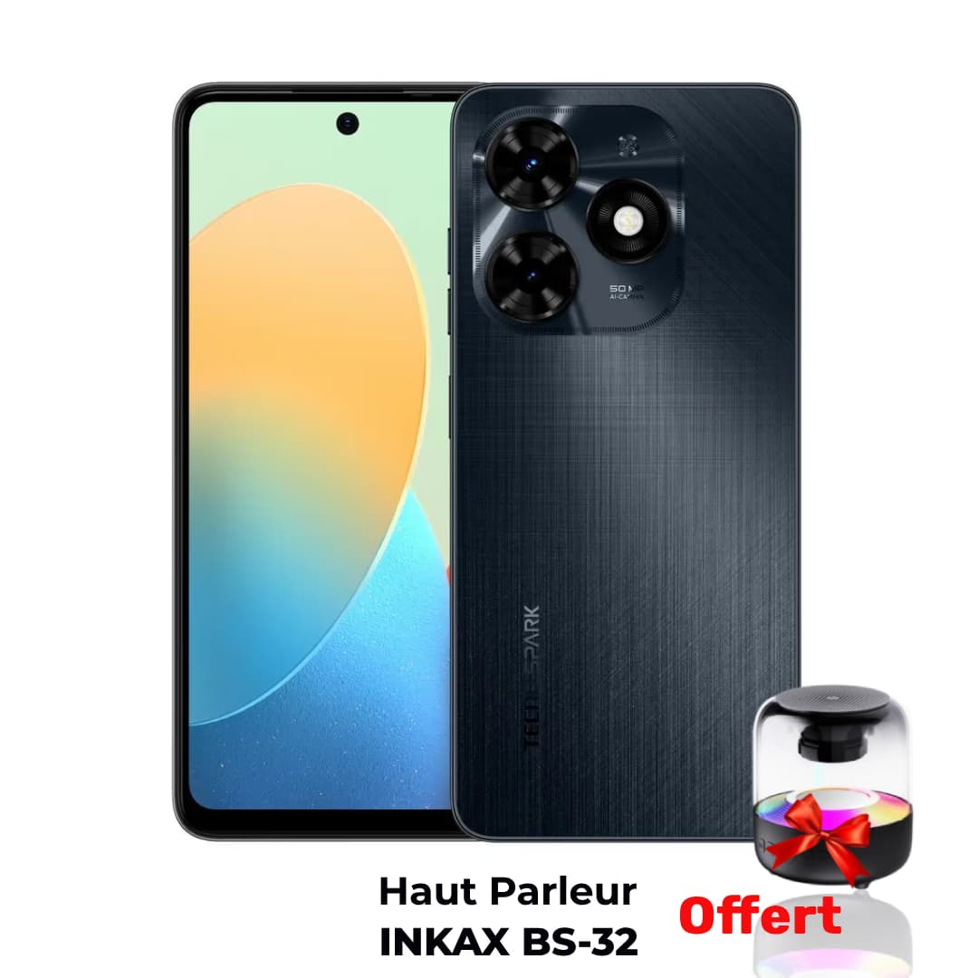 Smartphone TECNO Spark 20C 8 Go 128 Go