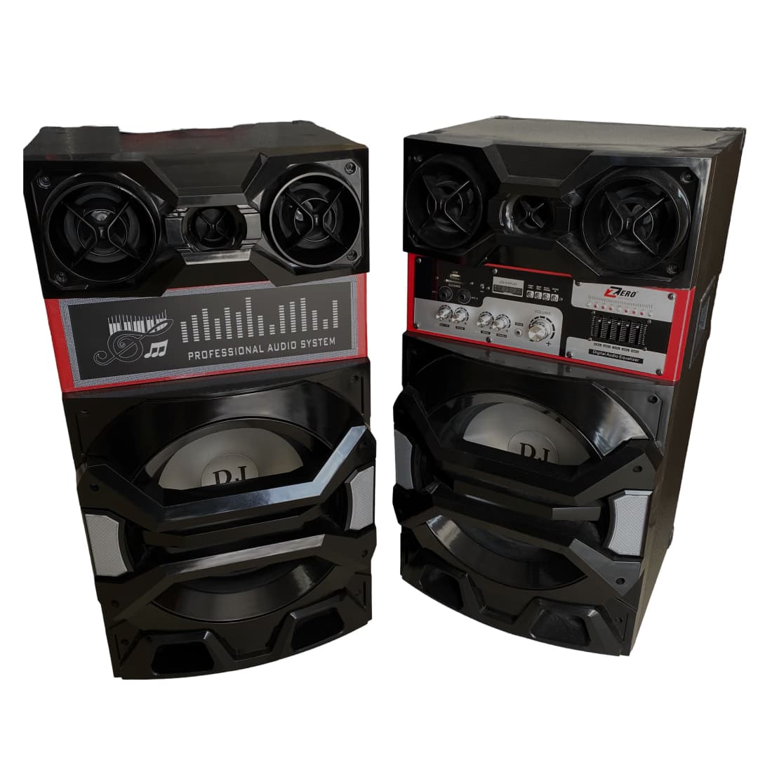 Haut Parleur ZERO K-112 Noir