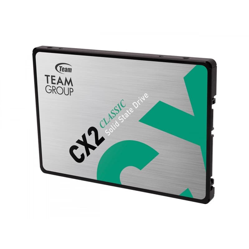 Disque SSD Interne TEAMGROUP CX2 512 GO 2.5" SATA III -Tunisie