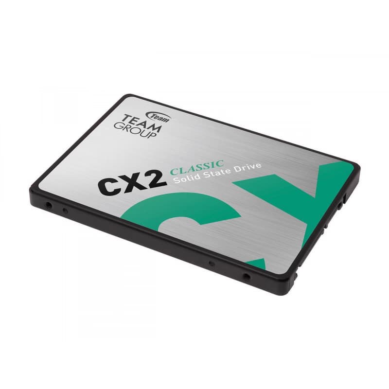 Disque SSD Interne TEAMGROUP CX2 512 GO 2.5" SATA III -Tunisie
