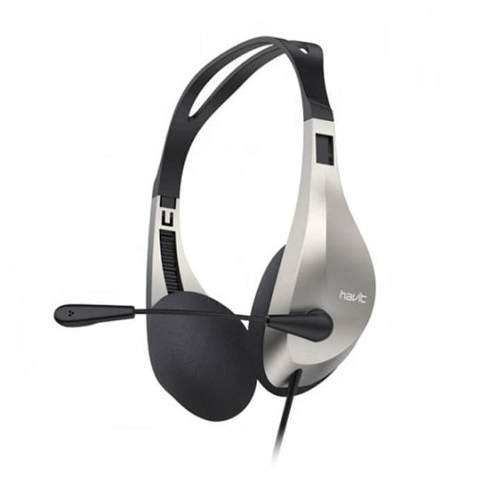 Micro Casque Filaire HAVIT H205D Pour PC - Tunisie