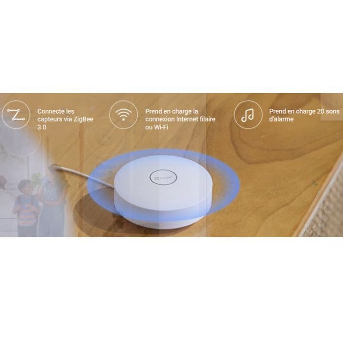 Kit De Capteurs Domestiques EZVIZ CS-B1-Tunisie
