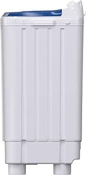 Lave Linge Semi-Automatique TORNADO TWH-Z12DNE-W 12Kg - Bleu