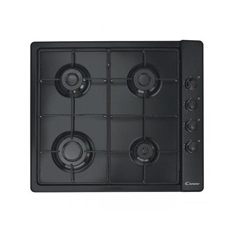 Table de cuisson Candy CHW6LBB électrique encastrable à 4 feux 60 cm Noir
