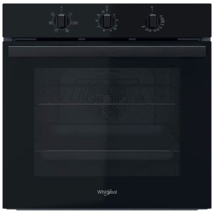 Four Électrique Encastrable WHIRLPOOL 71L - Noir - Tunisie