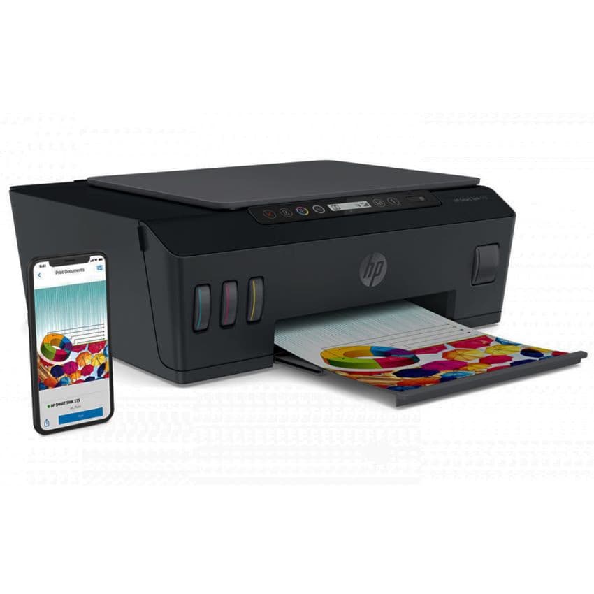 Imprimante HP Smart Tank 515 couleur Jet d'encre Multifonction A4