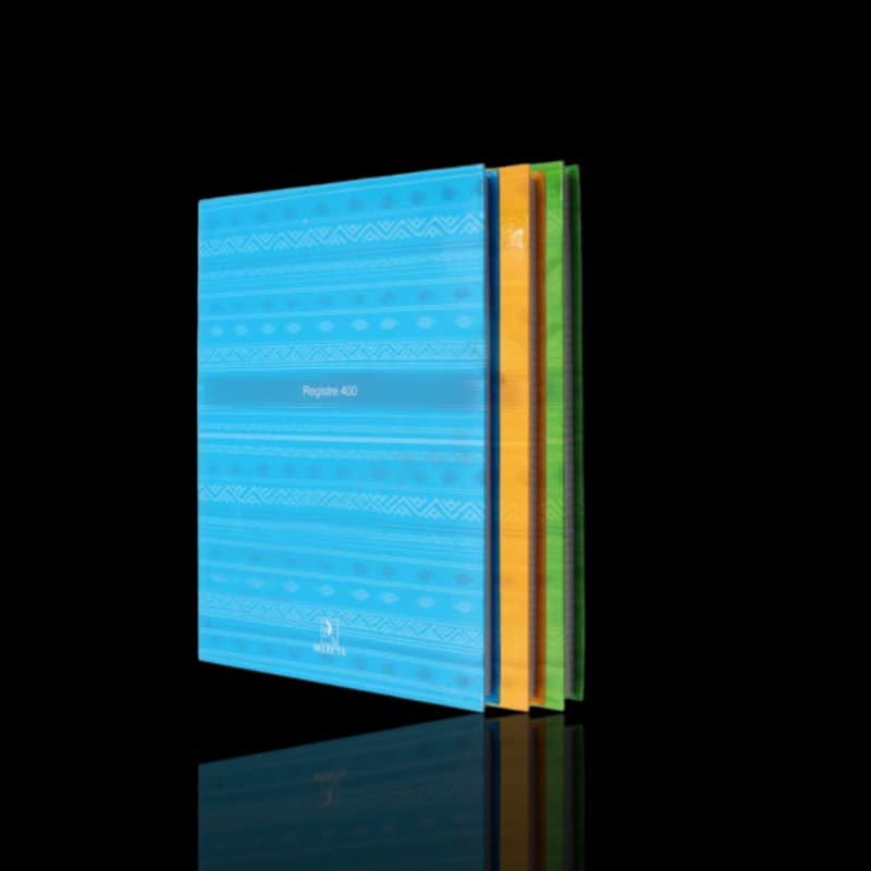 Cahier Registre A4 400 Pages Selecta 5x5
