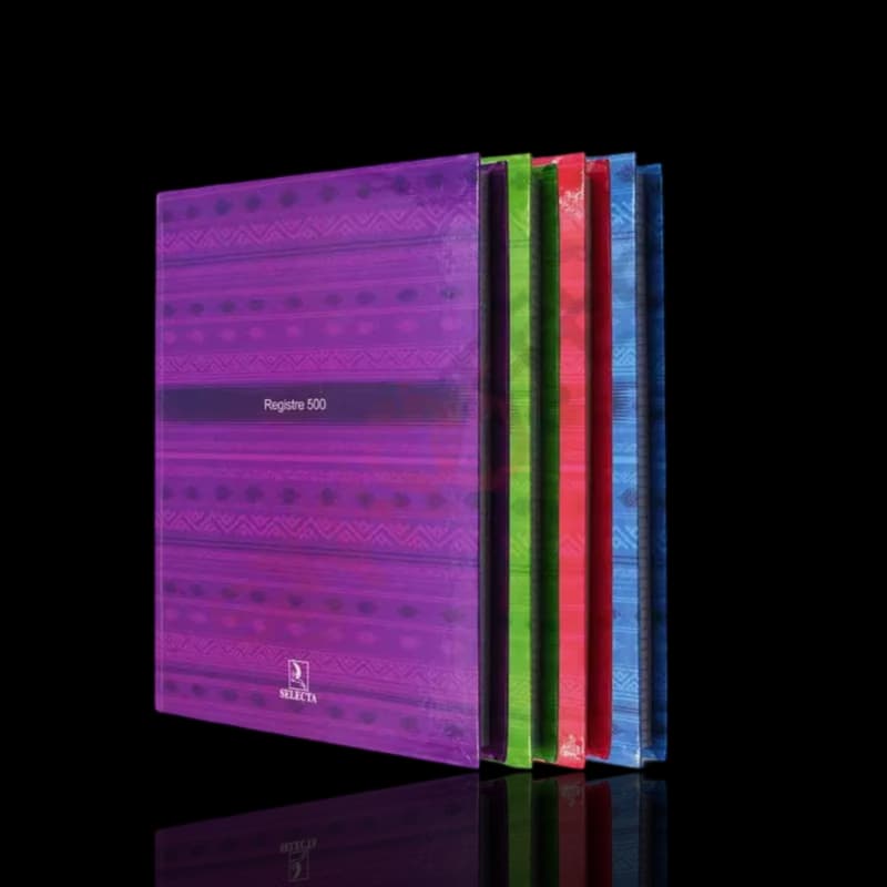 Cahier Registre A4 500 Pages Selecta 5x5