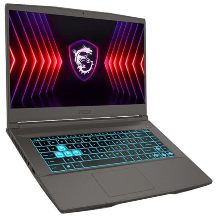PC Portable Gamer MSI Thin 15 B13UCX i5 13è Gén 8Go 512 SSD RTX 2050